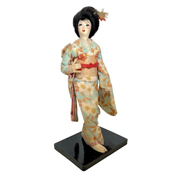 Vintage Japanese Geisha Doll