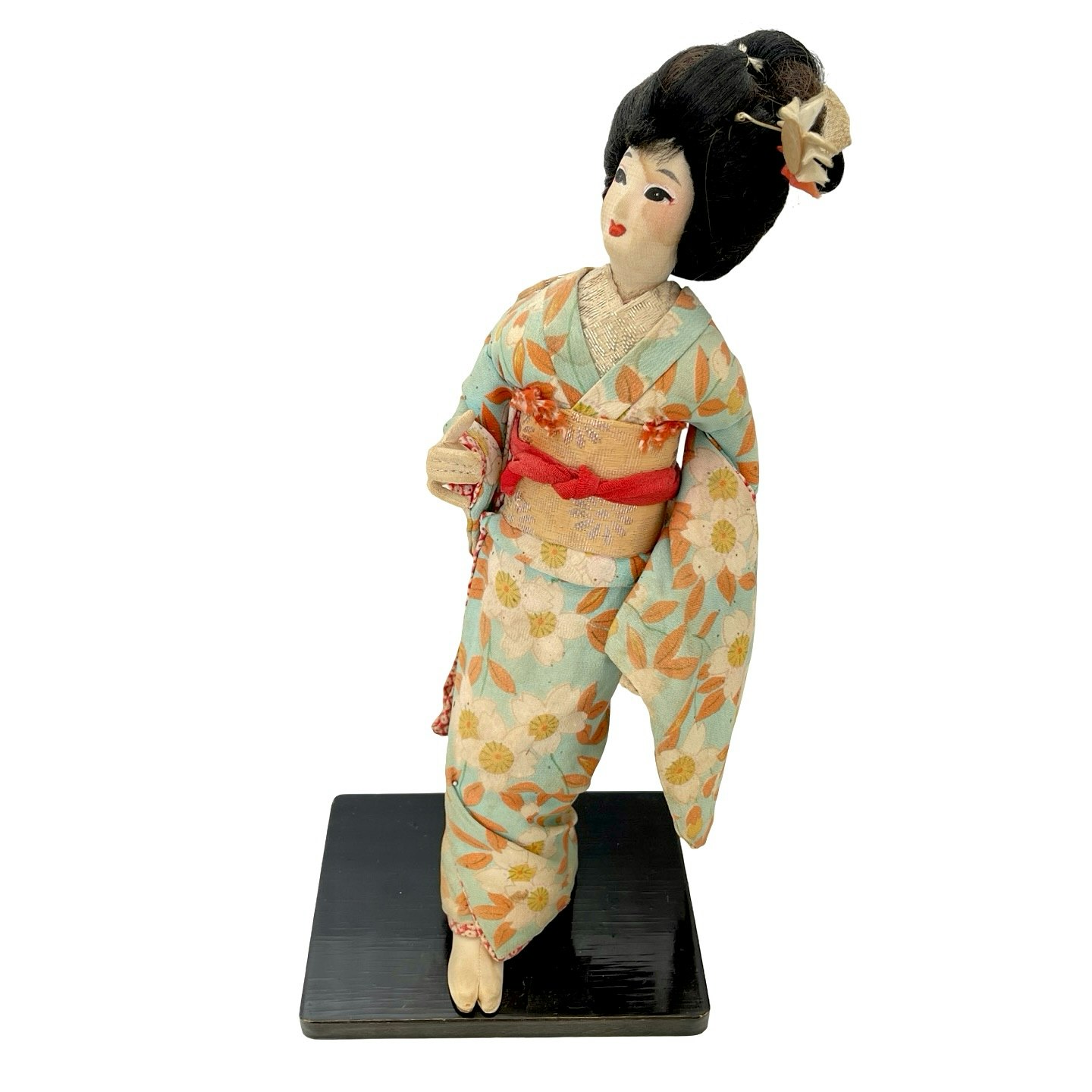 Vintage Japansk Geisha Docka