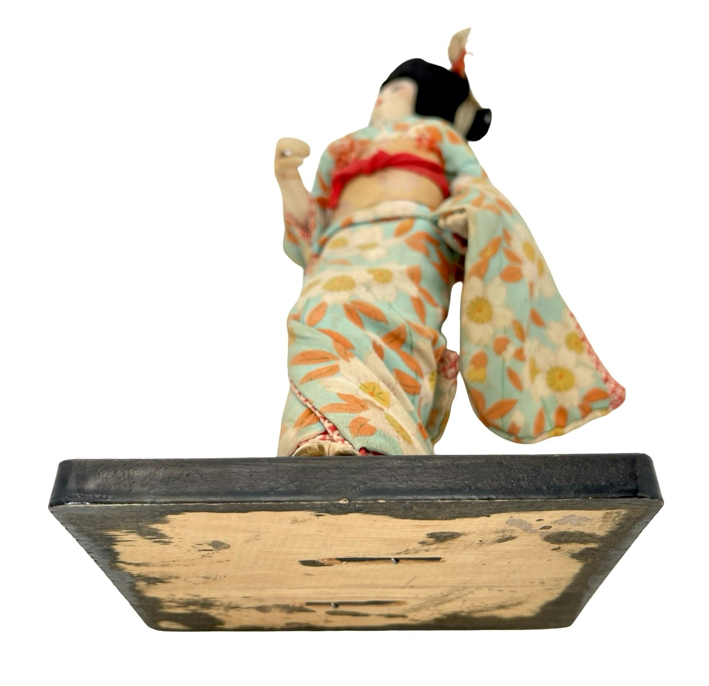 Vintage Japansk Geisha Docka