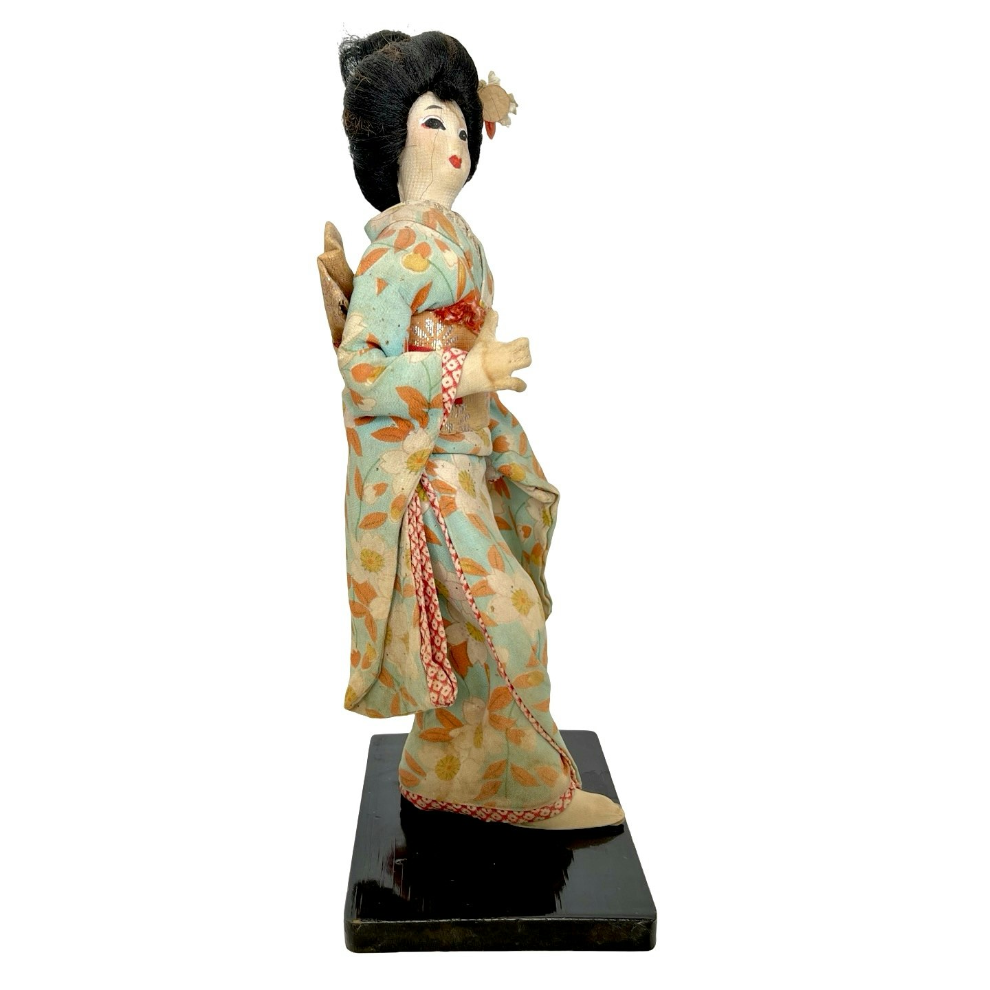 Vintage Japansk Geisha Docka