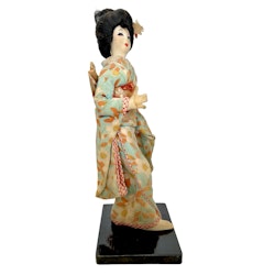 Vintage Japansk Geisha Docka