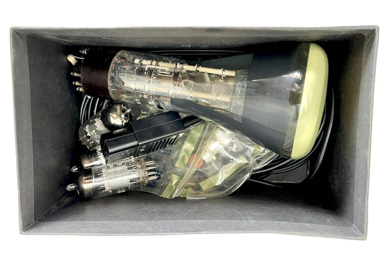 Oscilloskop CRT, Bildrörs indikering LB7/15, m.m.