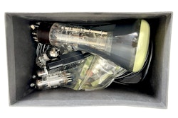 Oscilloskop CRT, Bildrörs indikering LB7/15, m.m.