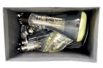 Oscilloskop CRT, Bildrörs indikering LB7/15, m.m.