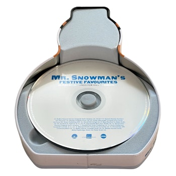 Mr. Snowman's Festive Favorites, CD