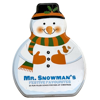 Mr. Snowman's Festive Favorites, CD