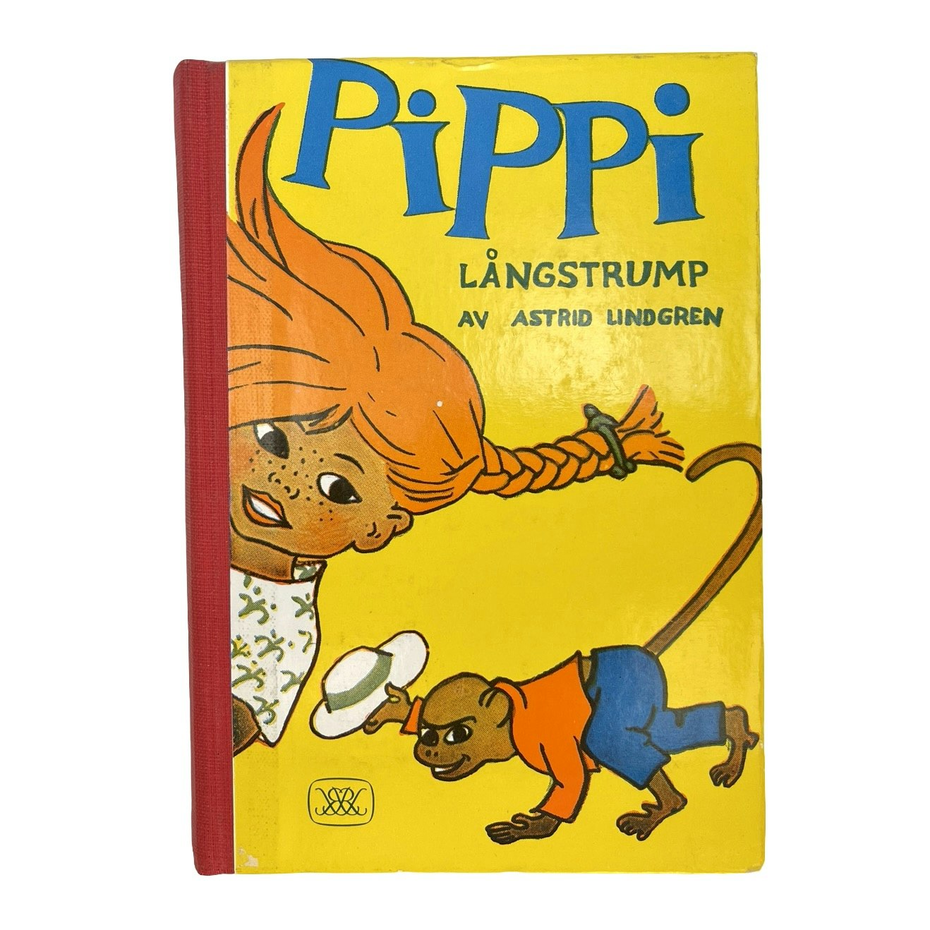 3 BÖCKER - Pippi Långstrump 1969 Astrid Lindgren