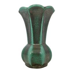 Upsala Ekeby, Vase, Steingut, Schweden der 1930er Jahre