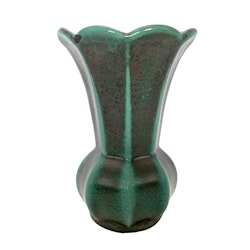 Upsala Ekeby, Vase, Steingut, Schweden der 1930er Jahre