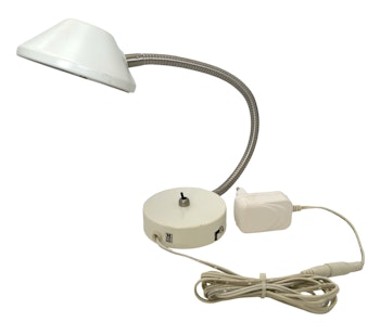 MARKSLÖJD - Vägglampa, skrivbord svanhals, Sverige