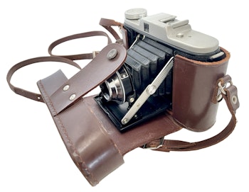 ADOX Składany aparat fotograficzny z etui