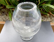 VASE - NOKI - Nordisk Kristallindustri, Malmö 1939, Ruotsi