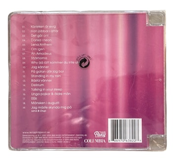 Lena Philipsson - Lena 20 Years, Wrapped 2007 CD New