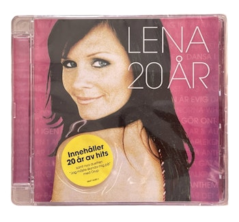 Lena Philipsson - Lena 20 Years, Wrapped 2007 CD New