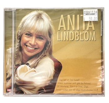Anita Lindblom - Spring comes and goes, Wrapped 2006 CD New