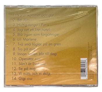 Anita Lindblom - Spring comes and goes, Wrapped 2006 CD New