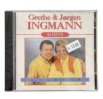 Grethe & Jorgen Ingmann - 16 Hits, Wrapped 1992 CD New