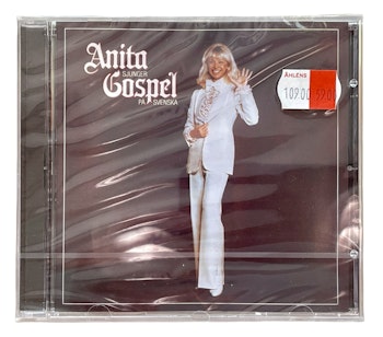 Anita Lindblom – Sings Gospel in Swedish, Wrapped 2004 CD New