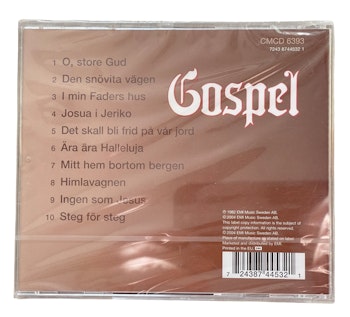 Anita Lindblom – Sings Gospel in Swedish, Wrapped 2004 CD New