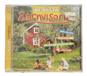 The Best Children's Songs, Mother's Little Olle, Wrapped 1998 CD New