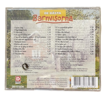 The Best Children's Songs, Mother's Little Olle, Wrapped 1998 CD New