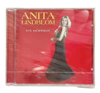Anita Lindblom – ON THE STOCK EXCHANGE, Wrapped 2002 CD New