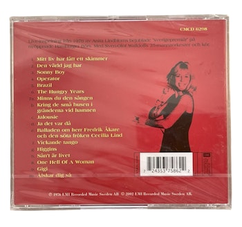 Anita Lindblom – ON THE STOCK EXCHANGE, Wrapped 2002 CD New
