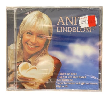 Anita Lindblom - That's Life, Wrapped 2004 CD New