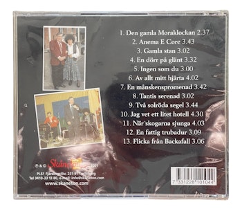 Bertil Boo & Carmen Söderberg's Trio – Of All My Heart, Wrapped 2001 CD New