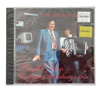 Bertil Boo & Carmen Söderberg's Trio – Of All My Heart, Wrapped 2001 CD New