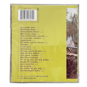Gösta "Snoddas" Nordgren, Arne "Rosen" Qvick – Two Happy Salmons, Wrapped 2003 CD New