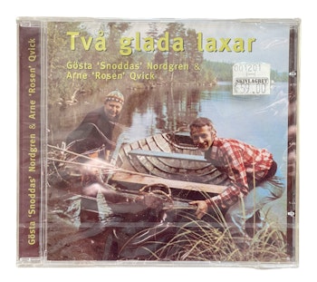 Gösta "Snoddas" Nordgren, Arne "Rosen" Qvick – Two Happy Salmons, Wrapped 2003 CD New