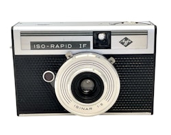 AGFA. ISO-RAPID IF-kamera, Tyskland