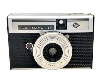 AGFA. Aparat ISO-RAPID IF, Niemcy