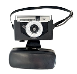 AGFA. ISO-RAPID IF-kamera, Tyskland