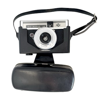 AGFA. Aparat ISO-RAPID IF, Niemcy
