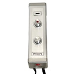 Vintage Philips LFD 3442 diasynkronointiyksikkö filmiprojektoriin