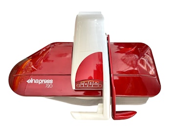Prasa do płyt Elna Elnapress 720 Iron, Szwajcaria
