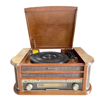 Radio Gramofon, model Soundmaster NR-513A