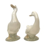 2 kpl, Lladro Nao - Käsintehdyt posliinihahmot, Ankat Daisa, Espanja