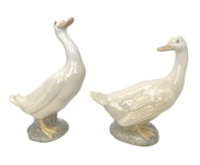 2 kpl, Lladro Nao - Käsintehdyt posliinihahmot, Ankat Daisa, Espanja