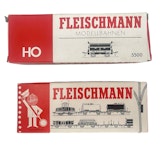 2 kpl, Fleischmann H0 5500 -vaunuja