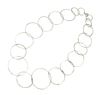 Vintage sterling 925 silver necklace
