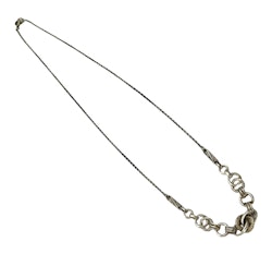 Antik silver 830 halsband