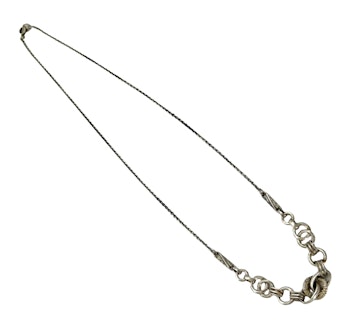 Antique silver 830 necklace