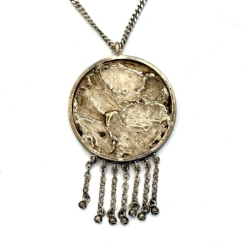 PER G. FORSLUND, Sterling silver 925 necklace with pendant
