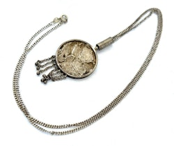 PER G. FORSLUND, Sterling silver 925 halsband med hänge