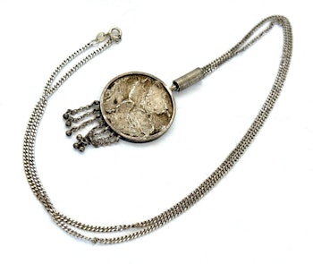 PER G. FORSLUND, Sterling silver 925 necklace with pendant