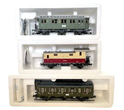 3 st, Roco 44508, 4207S, 4213 HO skala, Modelljärnvägsvagnar