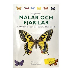 3 BÖCKER - Redaktör Nicholas Hammond, fåglar, fjärilar, trädgårdens djur